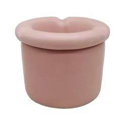 Sturmaschenbecher - Hellrosa - Ø 10 Cm