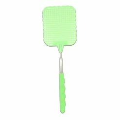 Fliegenklatsche - Grün - Mit Teleskopstiel