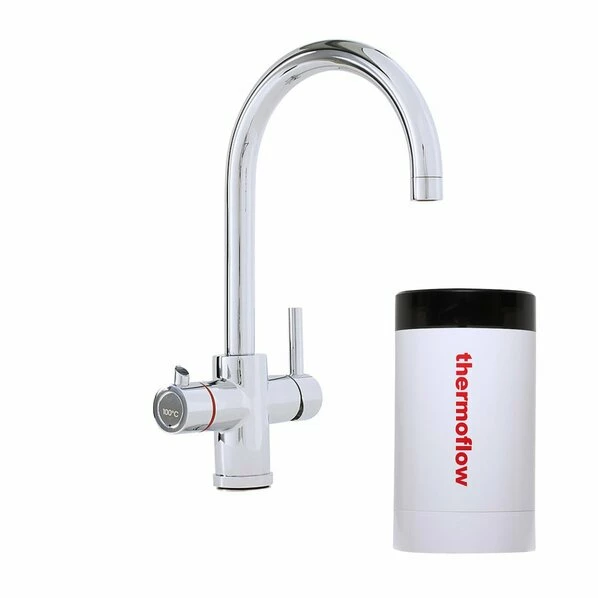 Kochendwasser-Armatur THERMOFLOW 100R - Rund - 5 Liter 3 Kochendwasser-Armatur THERMOFLOW 100R - Rund - 5 Liter