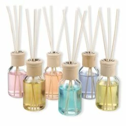 Duft-Diffuser - Mit Bambusstäbchen - Diverse Duftnoten