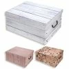 Aufbewahrungsbox - Holzdekor - Keine Farbauswahl 2 Aufbewahrungsbox - Holzdekor - Keine Farbauswahl -WENKO Geschäft 0636101407 1600Wx1600H 598Wx598H