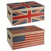 Aufbewahrungsbox - Union Jack / USA - Keine Motivauswahl 1 Aufbewahrungsbox - Union Jack / USA - Keine Motivauswahl -WENKO Geschäft 0636101409 1600Wx1600H 598Wx598H