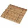 Untersetzer - Braun - Bambus