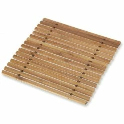 Untersetzer - Braun - Bambus