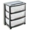 Schubladencontainer - Anthrazit - 56 Cm -WENKO Geschäft 1002000404 1600Wx1600H 598Wx598H
