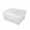 Aufbewahrungsbox - Transparent - 16,9 Liter -WENKO Geschäft 1002001300 1600Wx1600H 598Wx598H