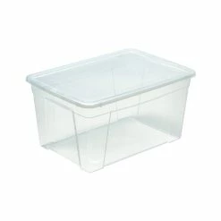 Aufbewahrungsbox - Transparent - 43 Liter