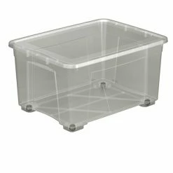 Aufbewahrungsbox - Transparent - 61 Liter