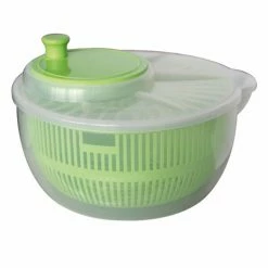 Salatschleuder - Grün - Ø 23,5 Cm