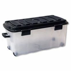 Rollbox - Schwarz-transparent - Rollbar