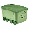 Rollbox - Pastell Grün - Mit Deckel -WENKO Geschäft 1002003702 container 1600Wx1600H 598Wx598H