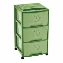 Schubladencontainer - Grün - 39 Cm Breit