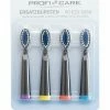 PROFICARE 4er Ersatzzahnbürsten-Set - Schwarz - Kunststoff 2 PROFICARE 4er Ersatzzahnbürsten-Set - Schwarz - Kunststoff -WENKO Geschäft 1013003000 1600Wx1600H 598Wx598H