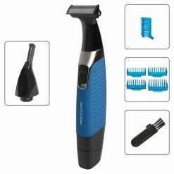 PROFICARE Body-Hair Trimmer - Blau-schwarz - 2 In 1