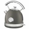 PROFICOOK Wasserkocher - Edelstahl-grau - Vintage - 1,7 Liter -WENKO Geschäft 1013003900 1600Wx1600H 598Wx598H
