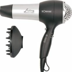 BOMANN Haartrockner HTD 889 CB Profi - Mit Volumen-Diffusor