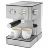 PROFICOOK Espressoautomat - Edelstahl-schwarz - 1,8 Liter 1 PROFICOOK Espressoautomat - Edelstahl-schwarz - 1,8 Liter -WENKO Geschäft 1013008700 1600Wx1600H 598Wx598H