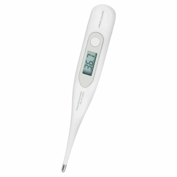 PROFICARE Fieberthermometer - Weiß - Mit LCD-Display 3 PROFICARE Fieberthermometer - Weiß - Mit LCD-Display