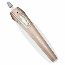 PROFICARE Maniküre-Pediküre-Set - Weiß-champagner - 6 Aufsätze