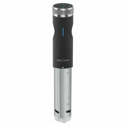 PROFICOOK Sous Vide Stick - Edelstahl-schwarz - Punktgenaues Garen