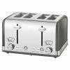 PROFICOOK 4 Scheiben-Toaster - Edelstahl - Vintage-Look -WENKO Geschäft 1013016000 1600Wx1600H 598Wx598H