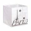 Homara Aufbewahrungsbox - Paris - Weiß - 32 X 32 X 32 Cm 2 Homara Aufbewahrungsbox - Paris - Weiß - 32 X 32 X 32 Cm -WENKO Geschäft 1015000605 1600Wx1600H 598Wx598H