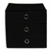 Faltbox - Schwarz - 3 Schubladen 1 Faltbox - Schwarz - 3 Schubladen -WENKO Geschäft 1015010300 1600Wx1600H 598Wx598H