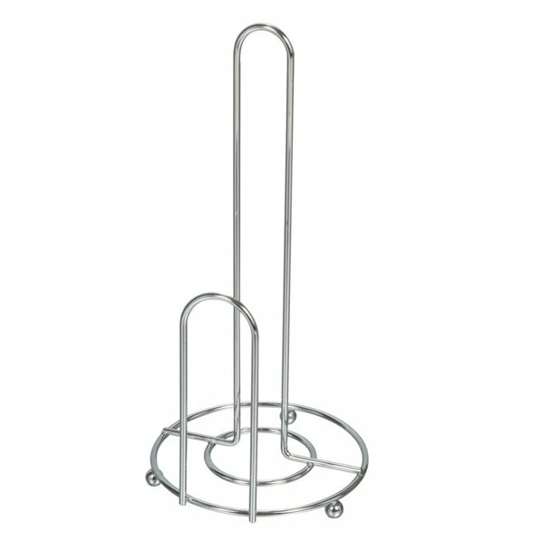 Küchenrollenhalter - Silber - Verchromt - 32,5 Cm 3 Küchenrollenhalter - Silber - Verchromt - 32,5 Cm