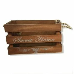 Deko-Holzkiste - Natur - Verschiedene Größen