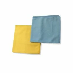 2er Pack Fenstertücher - Microfaser - 32x32 Cm
