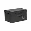 Faltbox - Anthrazit - 34x24 Cm -WENKO Geschäft 1015067800 1600Wx1600H 598Wx598H