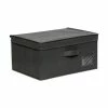 Faltbox - Anthrazit - 39x29 Cm -WENKO Geschäft 1015067801 1600Wx1600H 598Wx598H