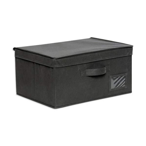 Faltbox - Anthrazit - 39x29 Cm 3 Faltbox - Anthrazit - 39x29 Cm