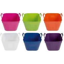 Aufbewahrungskorb - Kunststoff - Verschiedene Farben