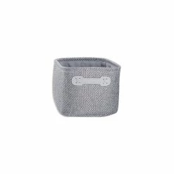 Aufbewahrungsbox - Grau - Jute - Verschiedene Größen