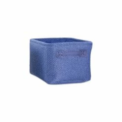 Aufbewahrungsbox - Blau - Jute - Verschiedene Größen