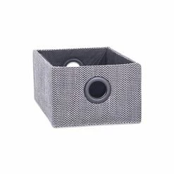 Aufbewahrungsbox - Grau-schwarz - Verschiedene Größen