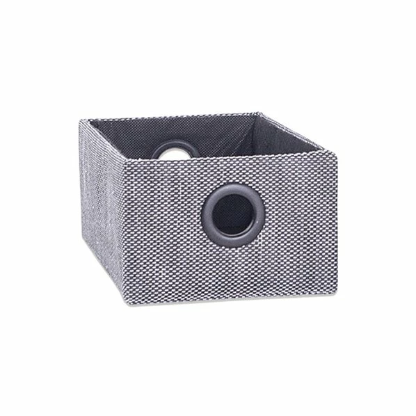 Aufbewahrungsbox - Grau-schwarz - Verschiedene Größen 3 Aufbewahrungsbox - Grau-schwarz - Verschiedene Größen