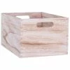 Holzbox - Natur -WENKO Geschäft 1015100800 1600Wx1600H 598Wx598H