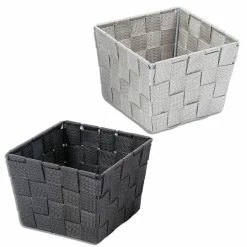 Aufbewahrungskorb - Sortiert - 16x16 Cm