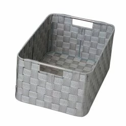 Aufbewahrungskorb - Hellgrau - Verschiedene Größen