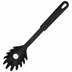 Spaghettilöffel - Schwarz - Nylon