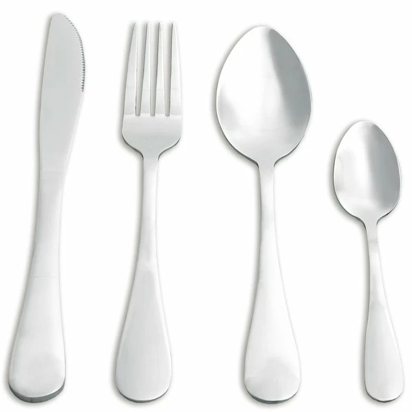 Besteck-Set - Edelstahl - 24-teilig - Rostfrei 3 Besteck-Set - Edelstahl - 24-teilig - Rostfrei