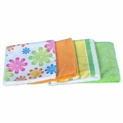 Microfasertücher - Farbig Sortiert - 2er Pack - 32x32 Cm