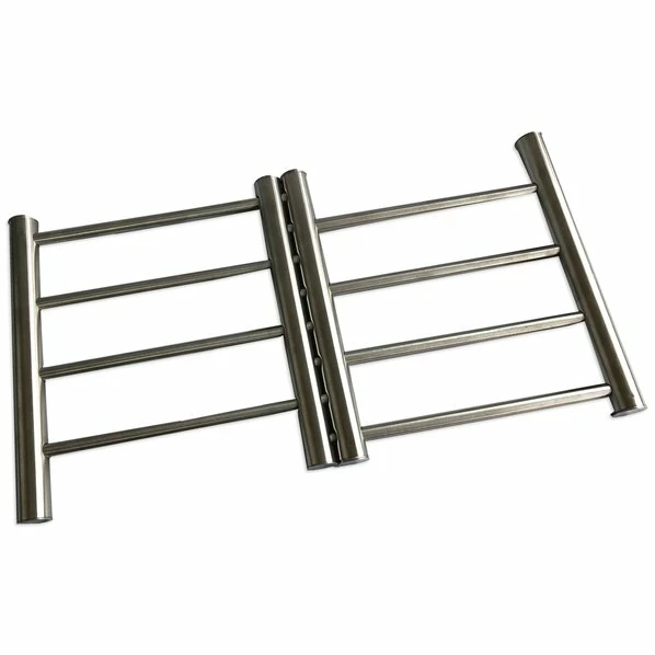 Topfuntersetzer - Edelstahl - 22x20 Cm 3 Topfuntersetzer - Edelstahl - 22x20 Cm