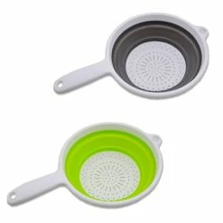 Abtropfsieb - Verschiedene Farben - Mit Henkel