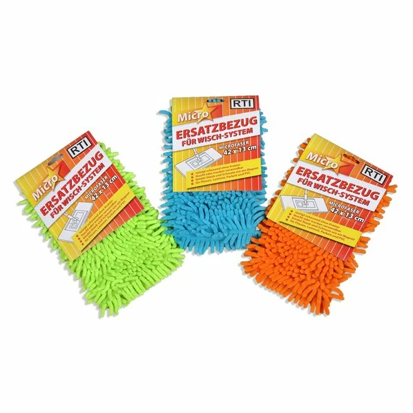 Ersatzbezug Für Wisch-System - Online Keine Farbauswahl Möglich - 42x13 Cm 3 Ersatzbezug Für Wisch-System - Online Keine Farbauswahl Möglich - 42x13 Cm