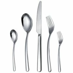 Quisina Besteckset - Edelstahl - 30-teilig - Rostfrei