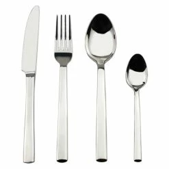 Quisina Besteckset - Edelstahl - 24-teilig