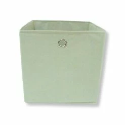 Faltbox - Natur - Mit Metallöse - 32x32 Cm